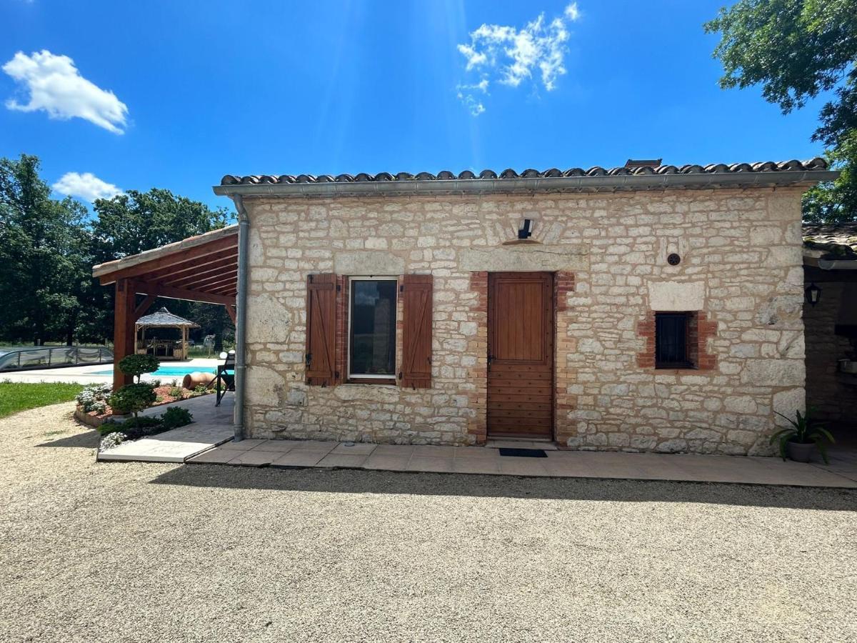 Le Petit Spa Dans Le Quercy Villa Cayriech Eksteriør bilde