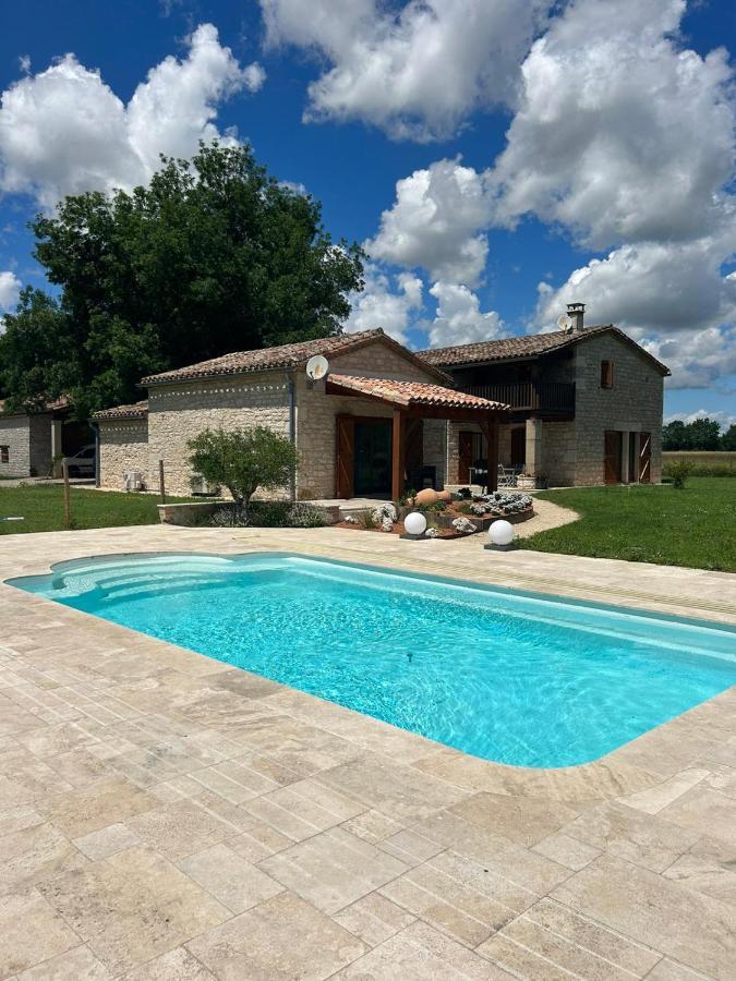 Le Petit Spa Dans Le Quercy Villa Cayriech Eksteriør bilde