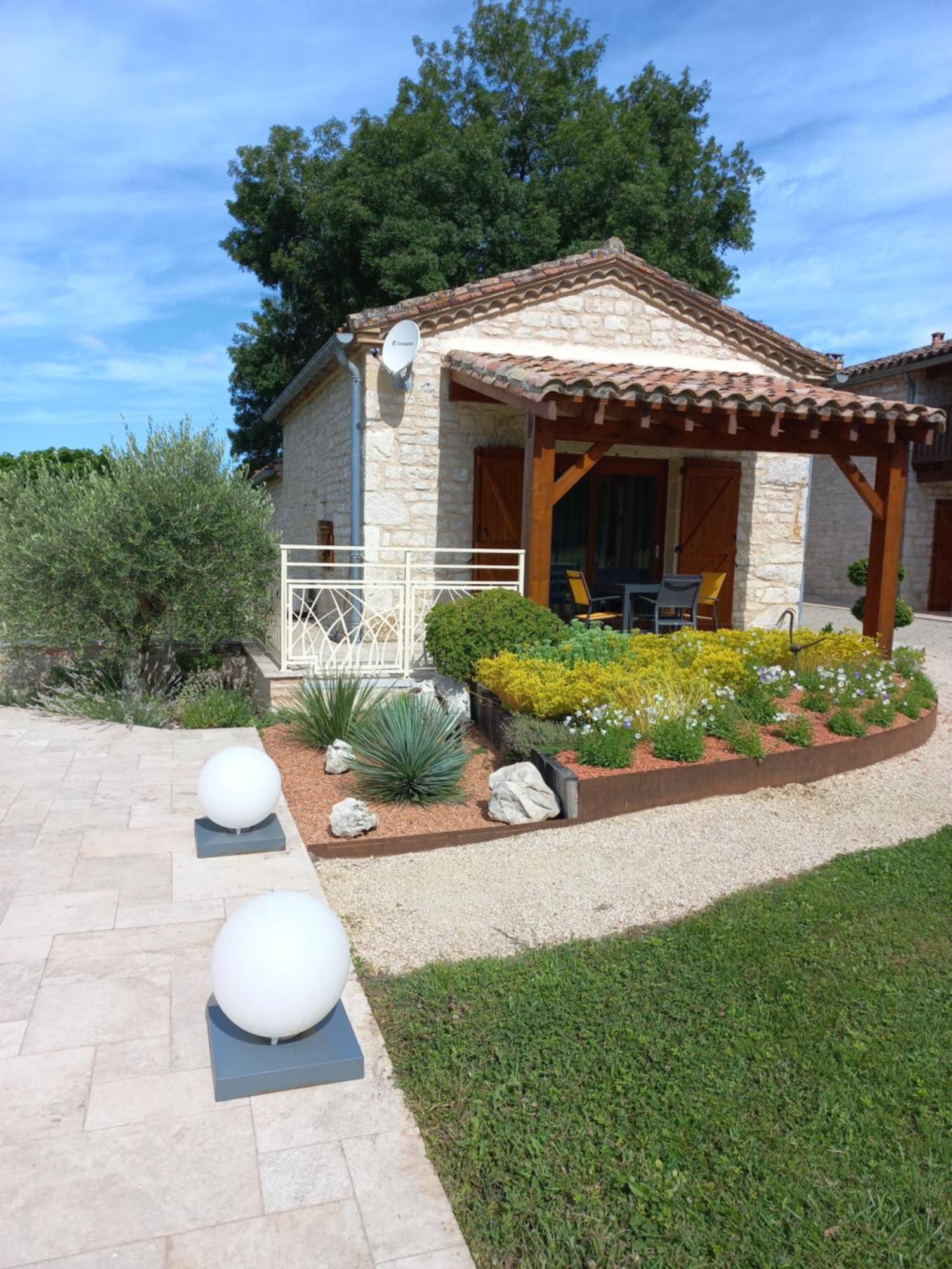 Le Petit Spa Dans Le Quercy Villa Cayriech Eksteriør bilde