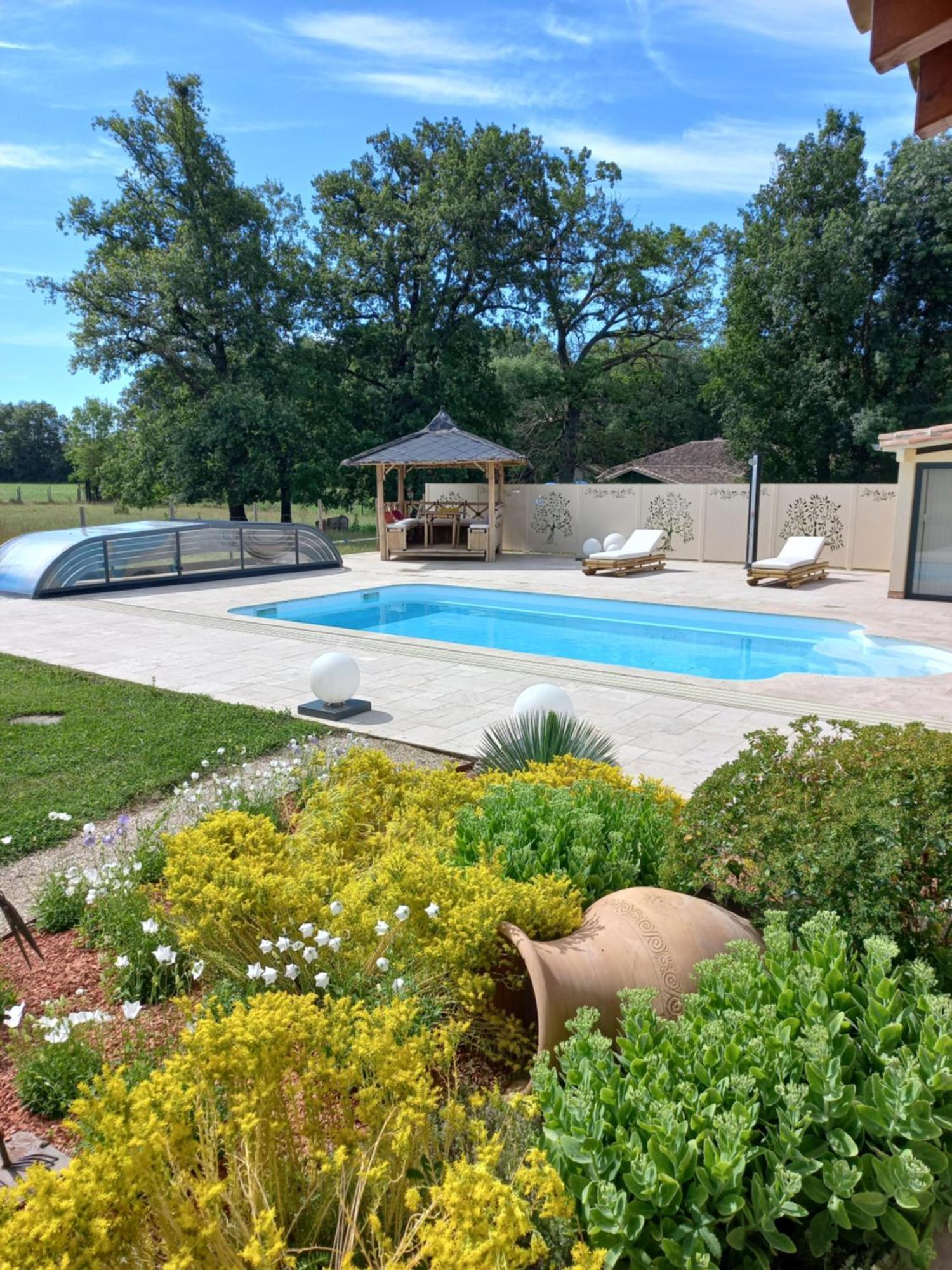 Le Petit Spa Dans Le Quercy Villa Cayriech Eksteriør bilde